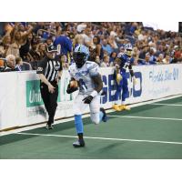 Defensive Back Kent Richardson with the Philadelphia Soul