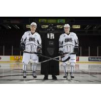 Vancouver Giants Star Wars Jerseys with Darth Vader