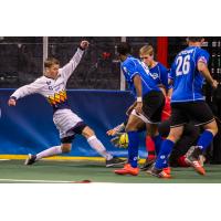 Tacoma Stars Forward Derek Johnson