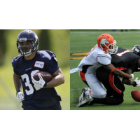Portland Thunder Signees Bryson Kelly and Oliver Davis