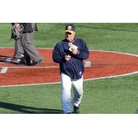 Traverse City Beach Bums Manager Dan Rohn