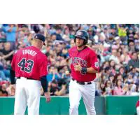 Winnipeg Goldeyes First Baseman Casey Haerther