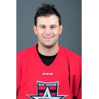 Forward/Defenseman Kyle Follmer with the Allen Americans