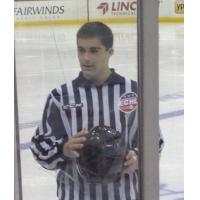 ECHL Linesman Camden Nuckols