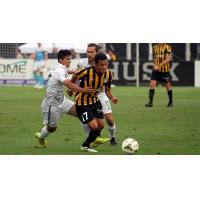 Ricky Garbanzo of the Charleston Battery