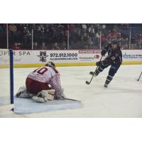 Allen Americans Try to Fend off the Tulsa Oilers