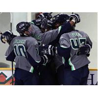 Danbury Titans Celebrate a Goal