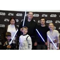Chicago Wolves Star Wars Day Family