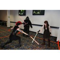 Chicago Wolves Star Wars Day Lightsaber Battle