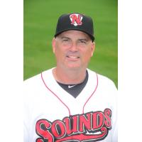 Nashville Sounds Manager Steve Scarsone