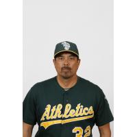 Nashville Sounds Pitching Coach Rick Rodriguez