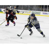 Sioux Falls Stampede Forward Parker Tuomie vs. the Youngstown Phantoms