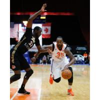 Westchester Knicks Forward DaJuan Summers vs. the Erie BayHawks