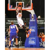 Westchester Knicks Forward DaJuan Summers Skies for a Dunk
