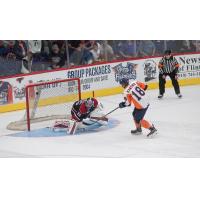 Flint Firebirds Take a Shot on Goal