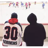 New York Riveters Fans Watch the Team