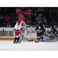 Allen Americans Skate against Utah Grizzlies