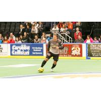 Syracuse Silver Knights Advance the Ball vs. the Dallas Sidekicks