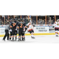 Missouri Mavericks Celebrate vs. the Indy Fuel