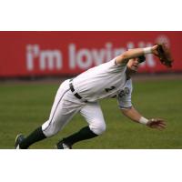 Winnipeg Goldeyes Outfielder Josh Romanski