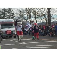 Elmira Jackals in the Elmira Holiday Parade