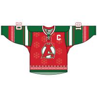 Albany Devils Holiday Jersey Front