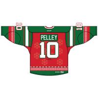 Albany Devils Holiday Jersey Back