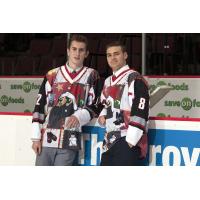 Vancouver Giants Model Ugly Christmas Sweater Jerseys