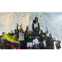 2015 MLS Cup Champion Portland Timbers