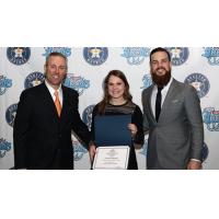 Orange Grove Pitcher Hannah Halepaska Honored by Corpus Christi Hooks