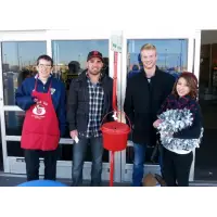 Wichita Thunder Help the Salvation Army
