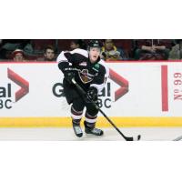 Vancouver Giants Forward Tyler Benson