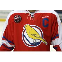 Spokane Chiefs Canaries Throwback Jersey