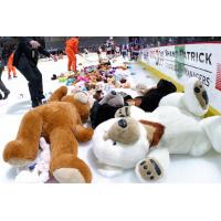Lehigh Valley Phantoms Teddy Bear Toss Aftermath
