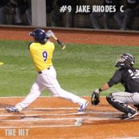 Traverse City Beach Bums Catcher Jacob Rhodes