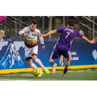 Tacoma Stars Defender Adam West vs. the Dallas Sidekicks