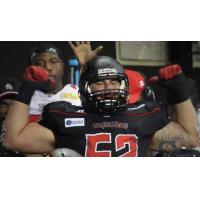 Arizona Rattlers Assignee, Offensive Lineman Michael Simons