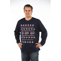 Regina Pats Neutral Zone Christmas Sweater