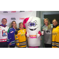National Women's Hockey League and Dunkin' Donuts