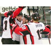 Aberdeen Wings Celebrate a Goal