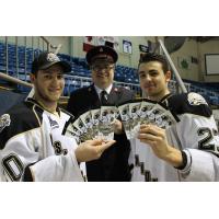 Charlottetown Islanders and Toys for Tots