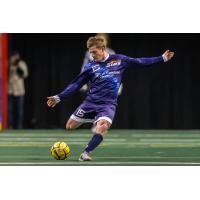 Tacoma Stars Striker Mark Lee