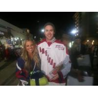 Allen Americans Help with Toys for Tots Collection