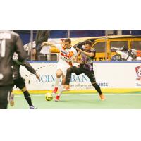 Syracuse Silver Knights Battle the Baltimore Blast