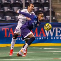 Tacoma Stars Battle the Missouri Comets