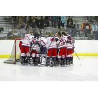 New York Riveters Huddle