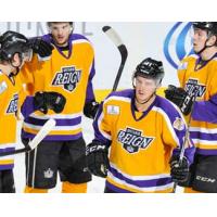 Ontario Reign Huddle