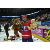 Spokane Chiefs Collect Teddy Bears