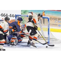 Missouri Mavericks Battle the Tulsa Oilers