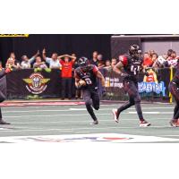 Orlando Predators LB Terence Moore